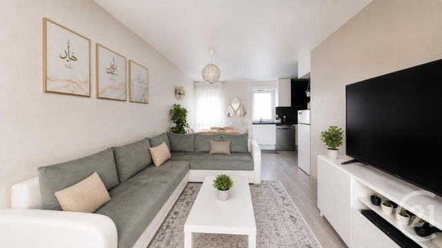 Appartement F2 &agrave; vendre - 2 pi&egrave;ces - 49,01 m2 - Aubervilliers - 93 - ILE-DE-FRANCE