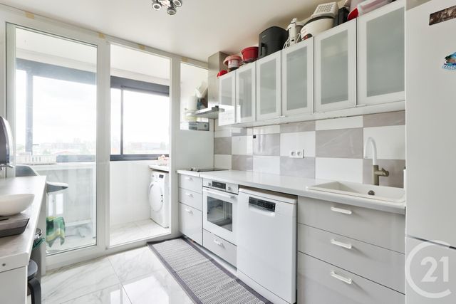 Appartement F3 à vendre - 3 pièces - 64 m2 - Aubervilliers - 93 - ILE-DE-FRANCE