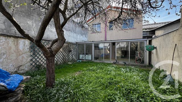 Maison &agrave; vendre - 4 pi&egrave;ces - 88,57 m2 - Aubervilliers - 93 - ILE-DE-FRANCE
