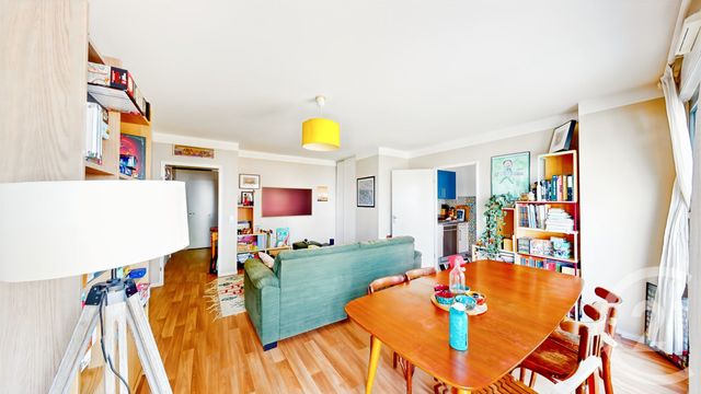 Appartement &agrave; vendre - 3 pi&egrave;ces - 64 m2 - Aubervilliers - 93 - ILE-DE-FRANCE