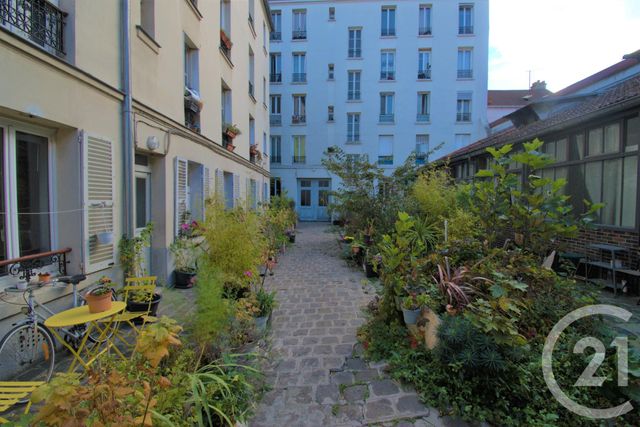 Appartement F2 &agrave; louer - 2 pi&egrave;ces - 34,09 m2 - Aubervilliers - 93 - ILE-DE-FRANCE