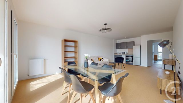 Appartement F3 à vendre - 3 pièces - 68 m2 - Aubervilliers - 93 - ILE-DE-FRANCE