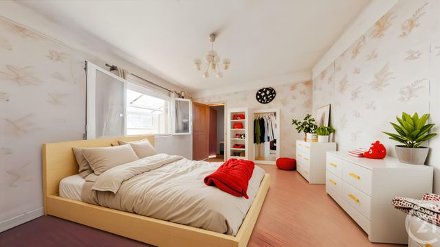 Maison à vendre - 4 pièces - 82 m2 - Aubervilliers - 93 - ILE-DE-FRANCE