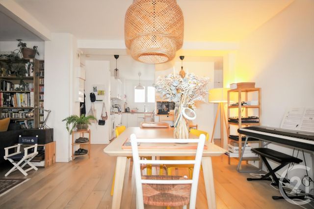 Appartement F3 à vendre - 4 pièces - 67,45 m2 - Aubervilliers - 93 - ILE-DE-FRANCE