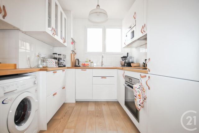 Appartement F3 à vendre - 4 pièces - 67,45 m2 - Aubervilliers - 93 - ILE-DE-FRANCE