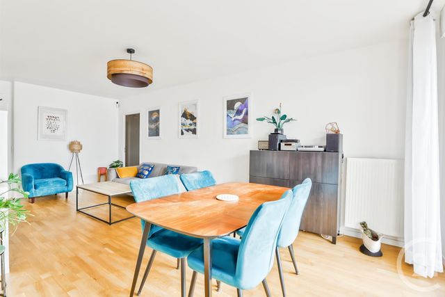 Appartement F4 à vendre - 4 pièces - 83 m2 - Aubervilliers - 93 - ILE-DE-FRANCE
