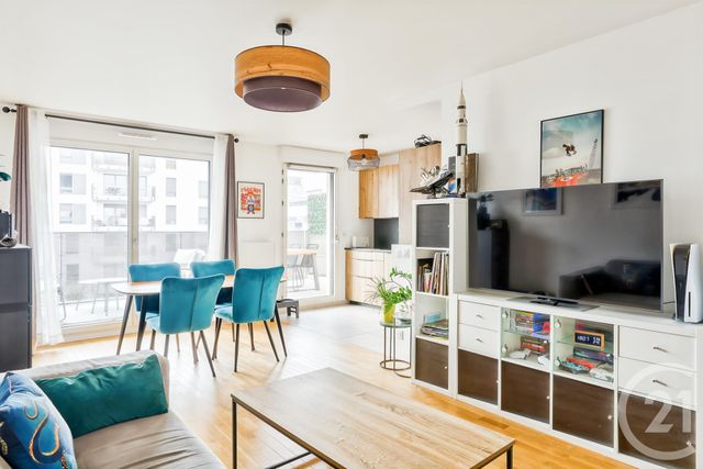 Appartement F4 à vendre - 4 pièces - 83 m2 - Aubervilliers - 93 - ILE-DE-FRANCE