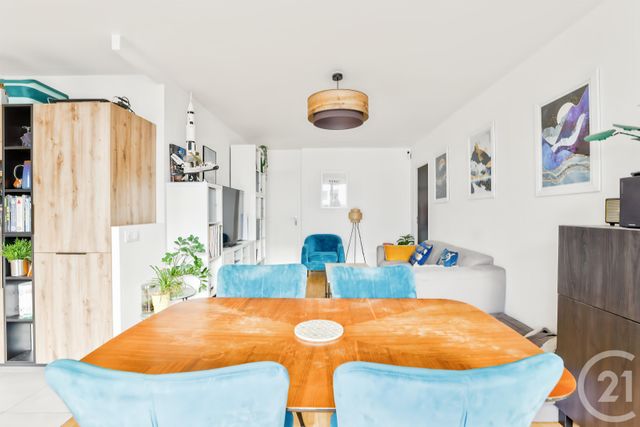 Appartement F4 à vendre - 4 pièces - 83 m2 - Aubervilliers - 93 - ILE-DE-FRANCE