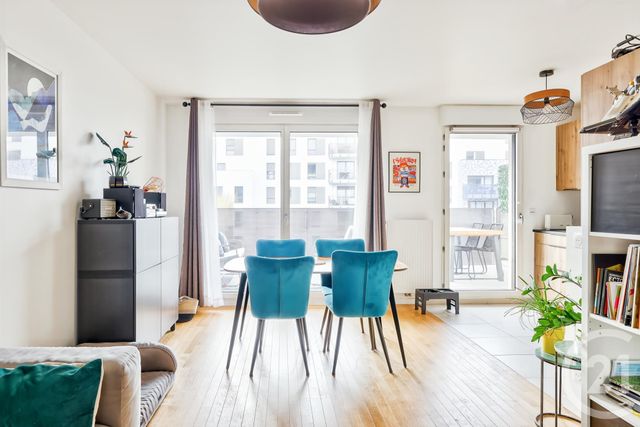 Appartement F4 à vendre - 4 pièces - 83 m2 - Aubervilliers - 93 - ILE-DE-FRANCE