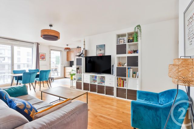 Appartement F4 à vendre - 4 pièces - 83 m2 - Aubervilliers - 93 - ILE-DE-FRANCE