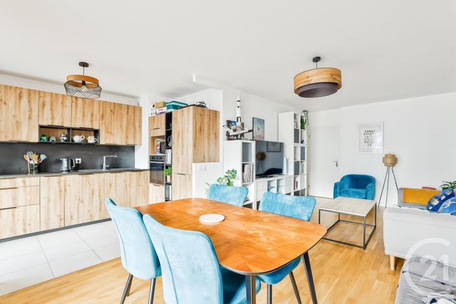 Appartement F4 à vendre - 4 pièces - 83 m2 - Aubervilliers - 93 - ILE-DE-FRANCE