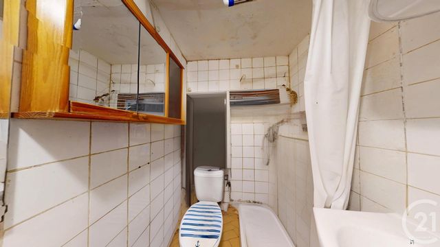 Appartement F1 &agrave; vendre - 1 pi&egrave;ce - 14,91 m2 - Paris - 75018 - ILE-DE-FRANCE