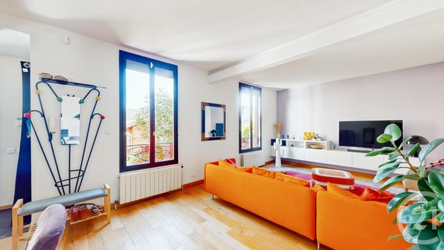 Maison à vendre - 4 pièces - 117 m2 - Aubervilliers - 93 - ILE-DE-FRANCE