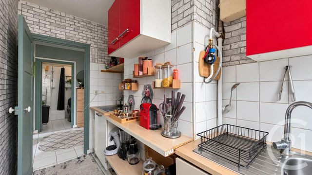 Appartement F2 &agrave; vendre - 2 pi&egrave;ces - 34,37 m2 - Aubervilliers - 93 - ILE-DE-FRANCE