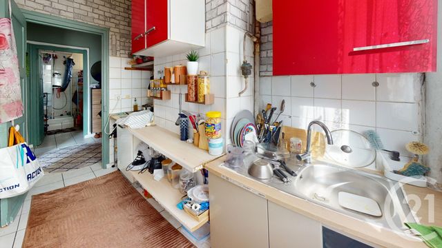 Appartement F2 &agrave; vendre - 2 pi&egrave;ces - 34,37 m2 - Aubervilliers - 93 - ILE-DE-FRANCE