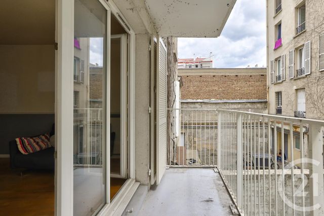 Appartement F2 à vendre - 2 pièces - 40 m2 - Paris - 75019 - ILE-DE-FRANCE