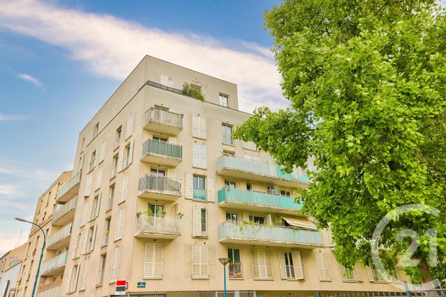 Appartement F2 à vendre - 2 pièces - 40 m2 - Paris - 75019 - ILE-DE-FRANCE