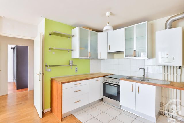 Appartement F2 à vendre - 2 pièces - 40 m2 - Paris - 75019 - ILE-DE-FRANCE