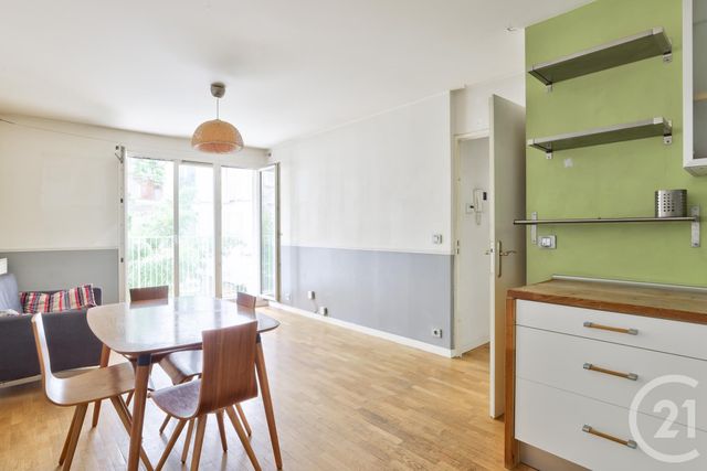 Appartement F2 à vendre - 2 pièces - 40 m2 - Paris - 75019 - ILE-DE-FRANCE