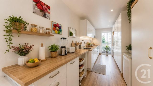 Appartement F4 &agrave; vendre - 4 pi&egrave;ces - 83,49 m2 - Aubervilliers - 93 - ILE-DE-FRANCE