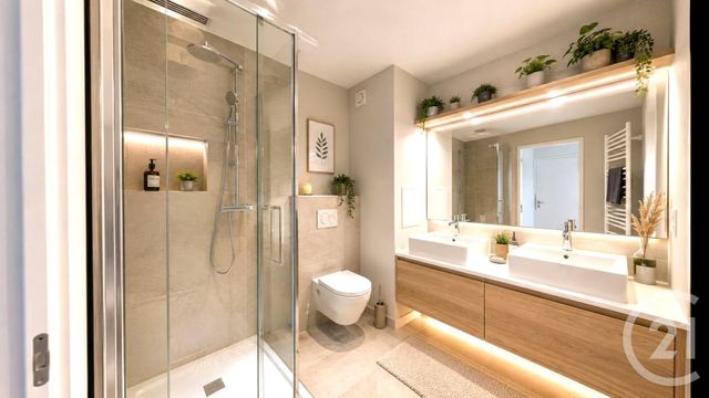 Appartement F4 &agrave; vendre - 4 pi&egrave;ces - 83,49 m2 - Aubervilliers - 93 - ILE-DE-FRANCE