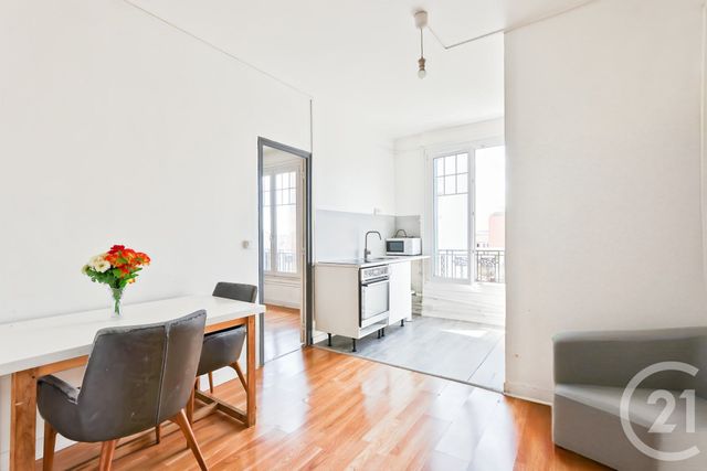 Appartement F2 à vendre - 2 pièces - 27 m2 - Aubervilliers - 93 - ILE-DE-FRANCE