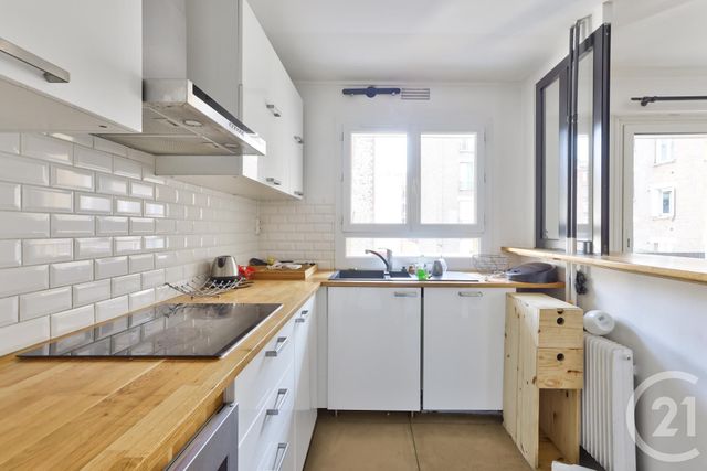 Appartement F3 &agrave; vendre - 3 pi&egrave;ces - 64,45 m2 - Aubervilliers - 93 - ILE-DE-FRANCE