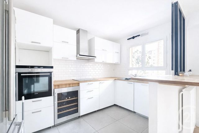 Appartement F3 &agrave; vendre - 3 pi&egrave;ces - 64,45 m2 - Aubervilliers - 93 - ILE-DE-FRANCE