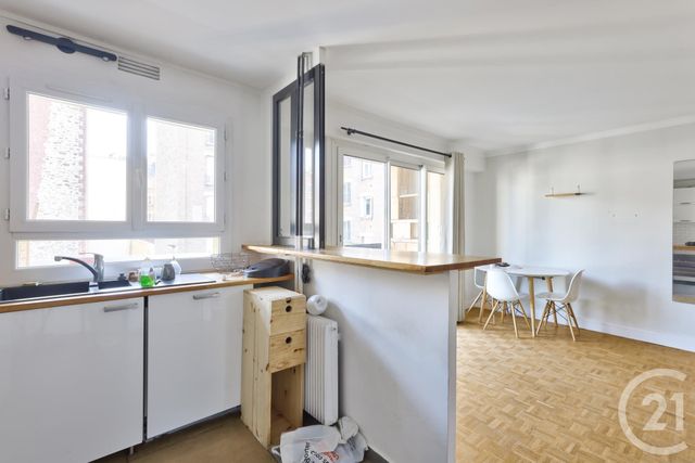 Appartement F3 &agrave; vendre - 3 pi&egrave;ces - 64,45 m2 - Aubervilliers - 93 - ILE-DE-FRANCE