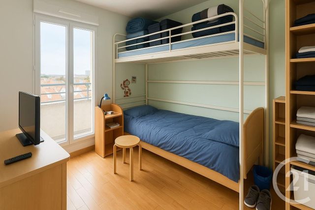 Appartement Chambre à louer - 1 pièce - 61 m2 - Aubervilliers - 93 - ILE-DE-FRANCE