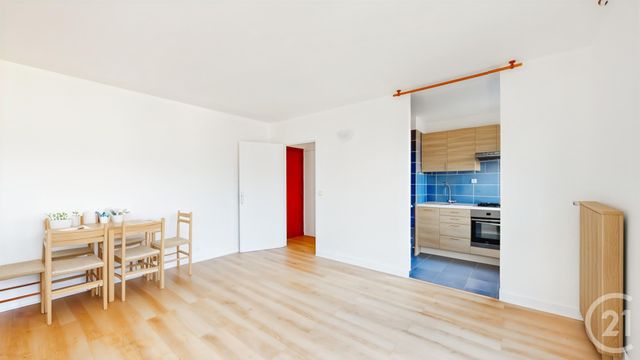 appartement - AUBERVILLIERS - 93