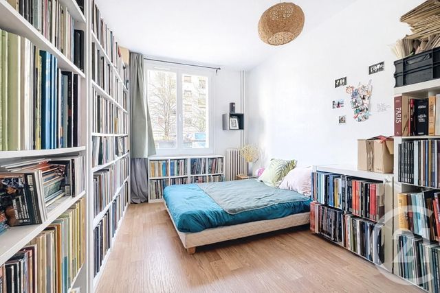 Appartement F3 &agrave; vendre - 3 pi&egrave;ces - 56 m2 - Aubervilliers - 93 - ILE-DE-FRANCE