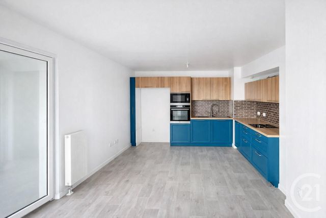Appartement F3 &agrave; louer - 3 pi&egrave;ces - 62,80 m2 - Dugny - 93 - ILE-DE-FRANCE