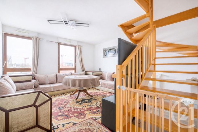 Appartement F3 &agrave; vendre - 3 pi&egrave;ces - 66 m2 - Aubervilliers - 93 - ILE-DE-FRANCE