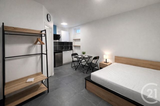 Appartement F1 &agrave; louer - 1 pi&egrave;ce - 18,82 m2 - St Denis - 93 - ILE-DE-FRANCE