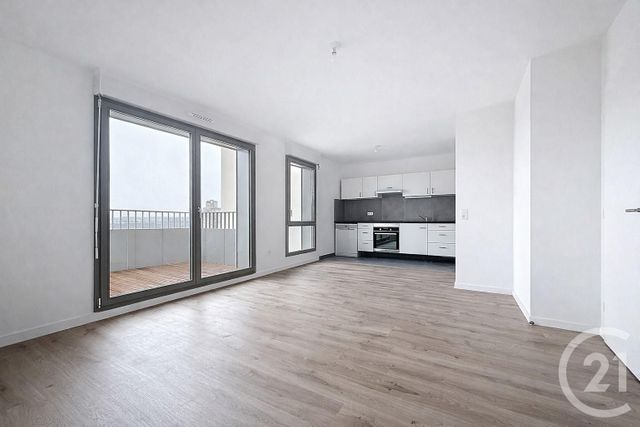 Appartement F3 &agrave; louer - 3 pi&egrave;ces - 70 m2 - Aubervilliers - 93 - ILE-DE-FRANCE