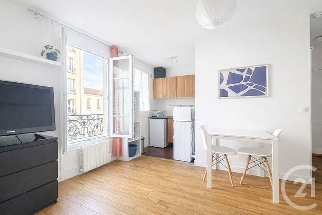 Appartement F2 &agrave; vendre - 2 pi&egrave;ces - 29,85 m2 - Pantin - 93 - ILE-DE-FRANCE