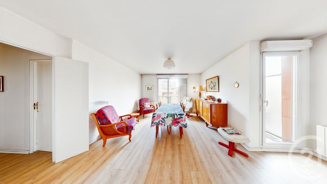 Appartement F3 &agrave; vendre - 3 pi&egrave;ces - 63,50 m2 - Aubervilliers - 93 - ILE-DE-FRANCE