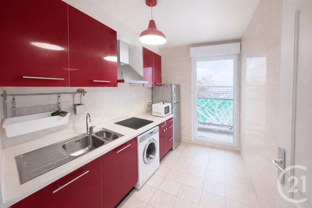 Appartement F4 &agrave; louer - 4 pi&egrave;ces - 83,30 m2 - Aubervilliers - 93 - ILE-DE-FRANCE