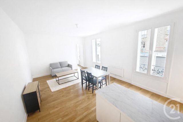 Appartement F2 &agrave; louer - 2 pi&egrave;ces - 43,36 m2 - La Courneuve - 93 - ILE-DE-FRANCE