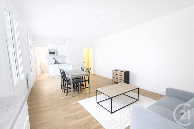 Appartement F2 &agrave; louer - 2 pi&egrave;ces - 43,36 m2 - La Courneuve - 93 - ILE-DE-FRANCE