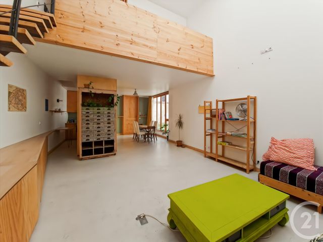 Appartement Loft &agrave; vendre - 5 pi&egrave;ces - 111,95 m2 - Pantin - 93 - ILE-DE-FRANCE