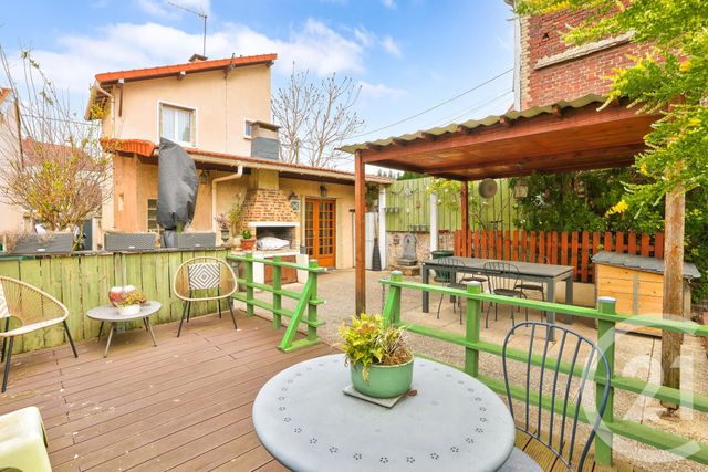 Maison &agrave; vendre - 5 pi&egrave;ces - 90 m2 - La Courneuve - 93 - ILE-DE-FRANCE