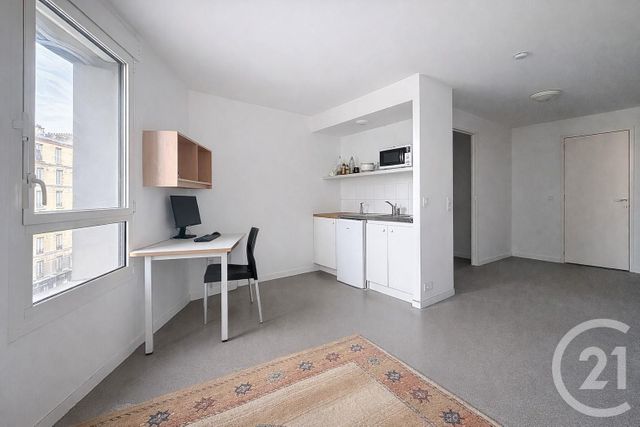 Appartement F1 &agrave; vendre - 1 pi&egrave;ce - 24 m2 - Aubervilliers - 93 - ILE-DE-FRANCE