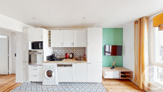 Appartement F2 &agrave; vendre - 2 pi&egrave;ces - 33 m2 - Aubervilliers - 93 - ILE-DE-FRANCE