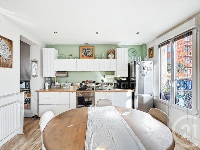 Maison &agrave; vendre - 4 pi&egrave;ces - 87,46 m2 - Pantin - 93 - ILE-DE-FRANCE