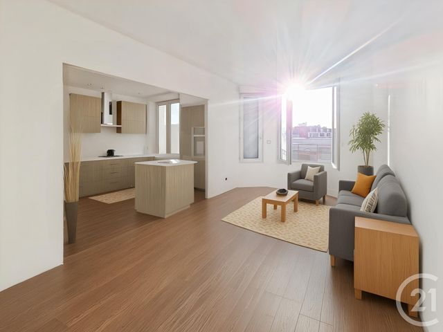 Appartement F2 &agrave; vendre - 2 pi&egrave;ces - 45 m2 - Aubervilliers - 93 - ILE-DE-FRANCE