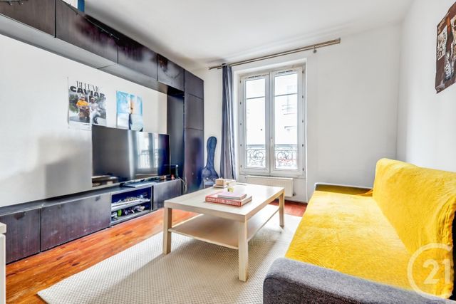 Appartement &agrave; louer - 2 pi&egrave;ces - 34,47 m2 - Aubervilliers - 93 - ILE-DE-FRANCE