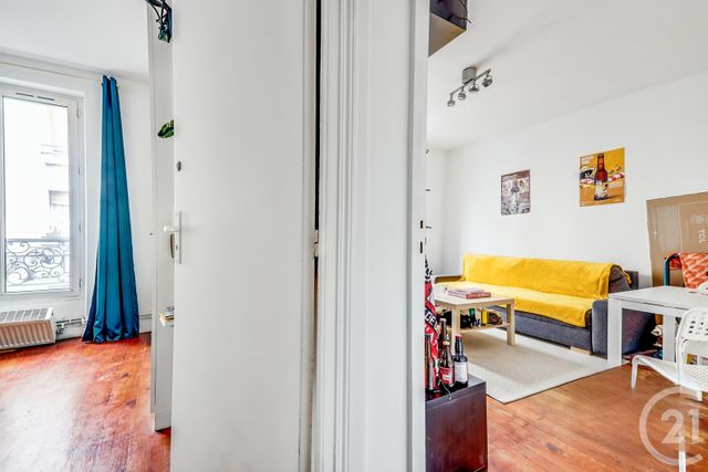 Appartement &agrave; louer - 2 pi&egrave;ces - 34,47 m2 - Aubervilliers - 93 - ILE-DE-FRANCE