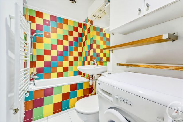 Appartement &agrave; louer - 2 pi&egrave;ces - 34,47 m2 - Aubervilliers - 93 - ILE-DE-FRANCE